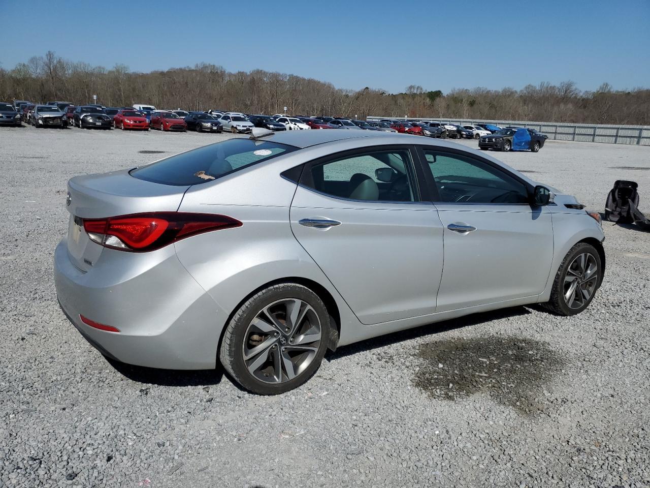 2015 HYUNDAI ELANTRA SE - Фото 3