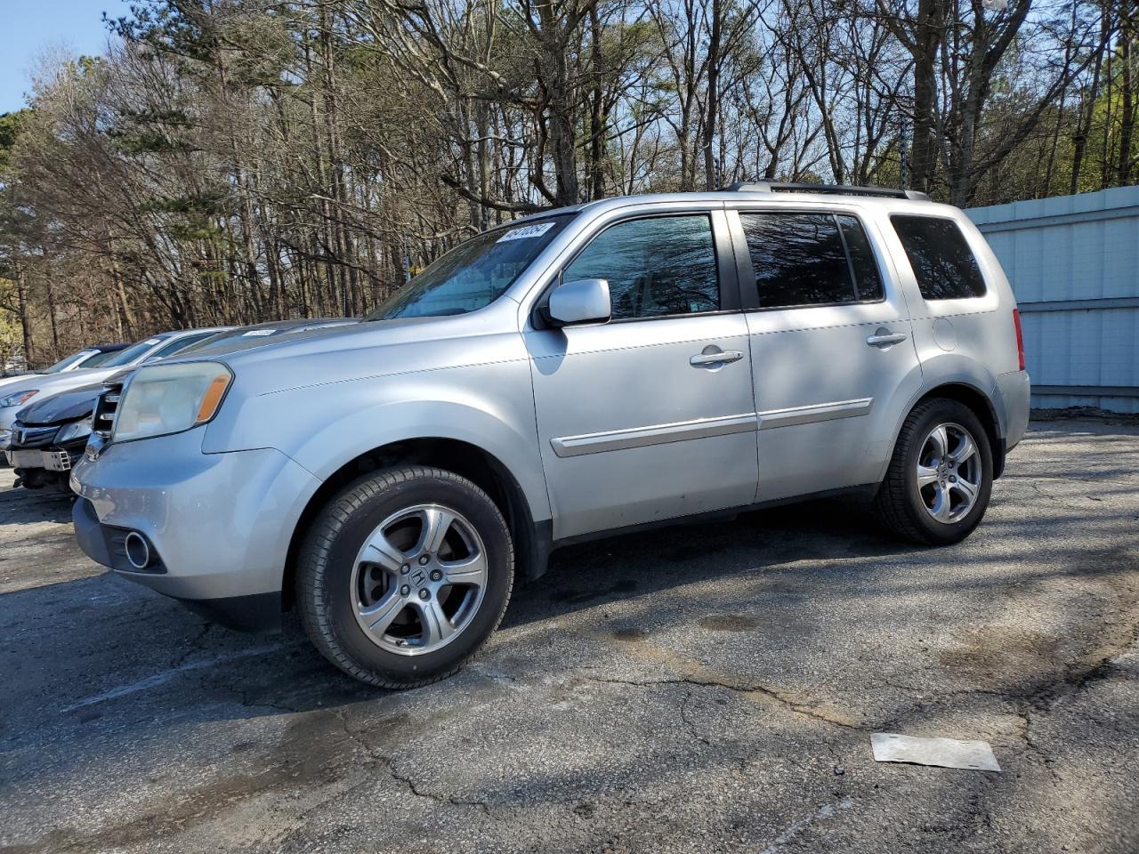 2012 HONDA PILOT EXL