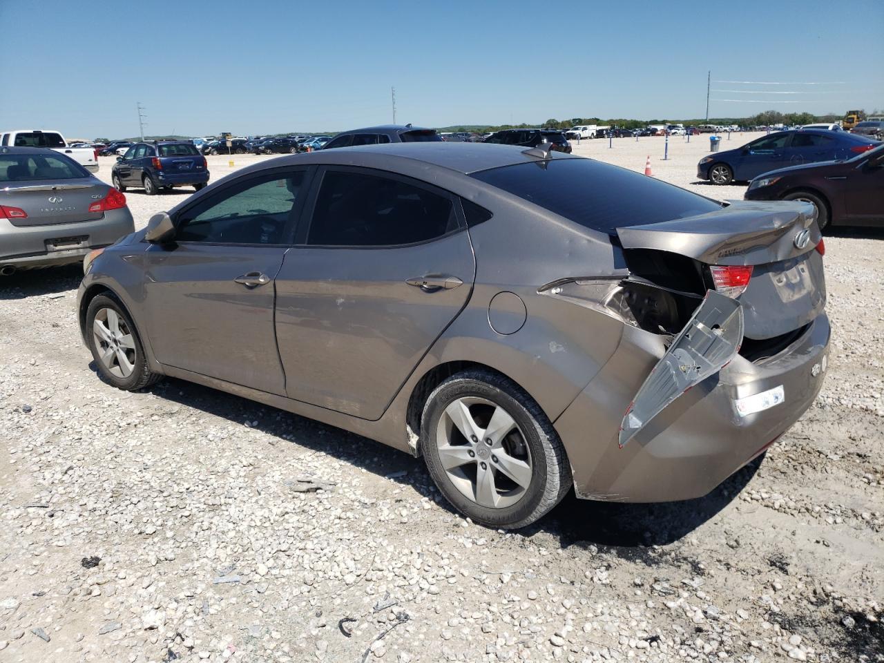 2011 HYUNDAI ELANTRA GL - Image 2
