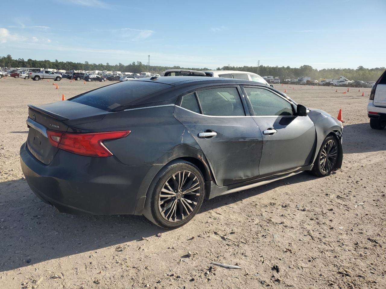 2016 NISSAN MAXIMA 3.5 - Фото 3