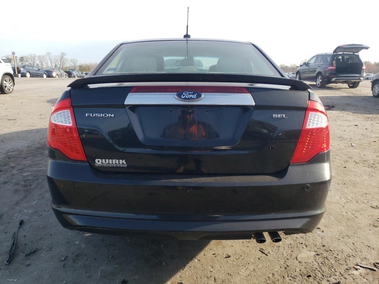 2011 FORD FUSION SEL - Image 6