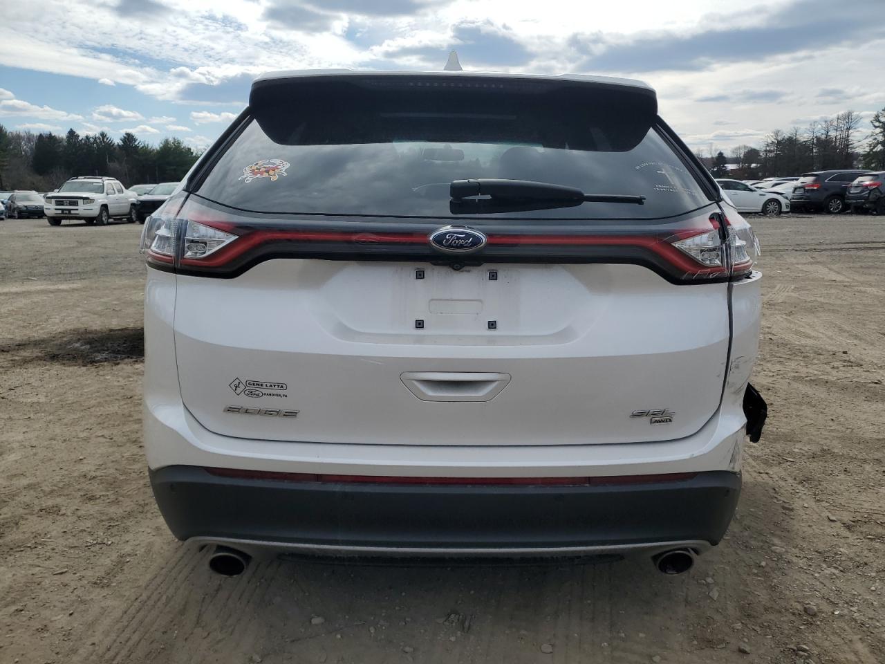 2018 FORD EDGE SEL - Фото 6