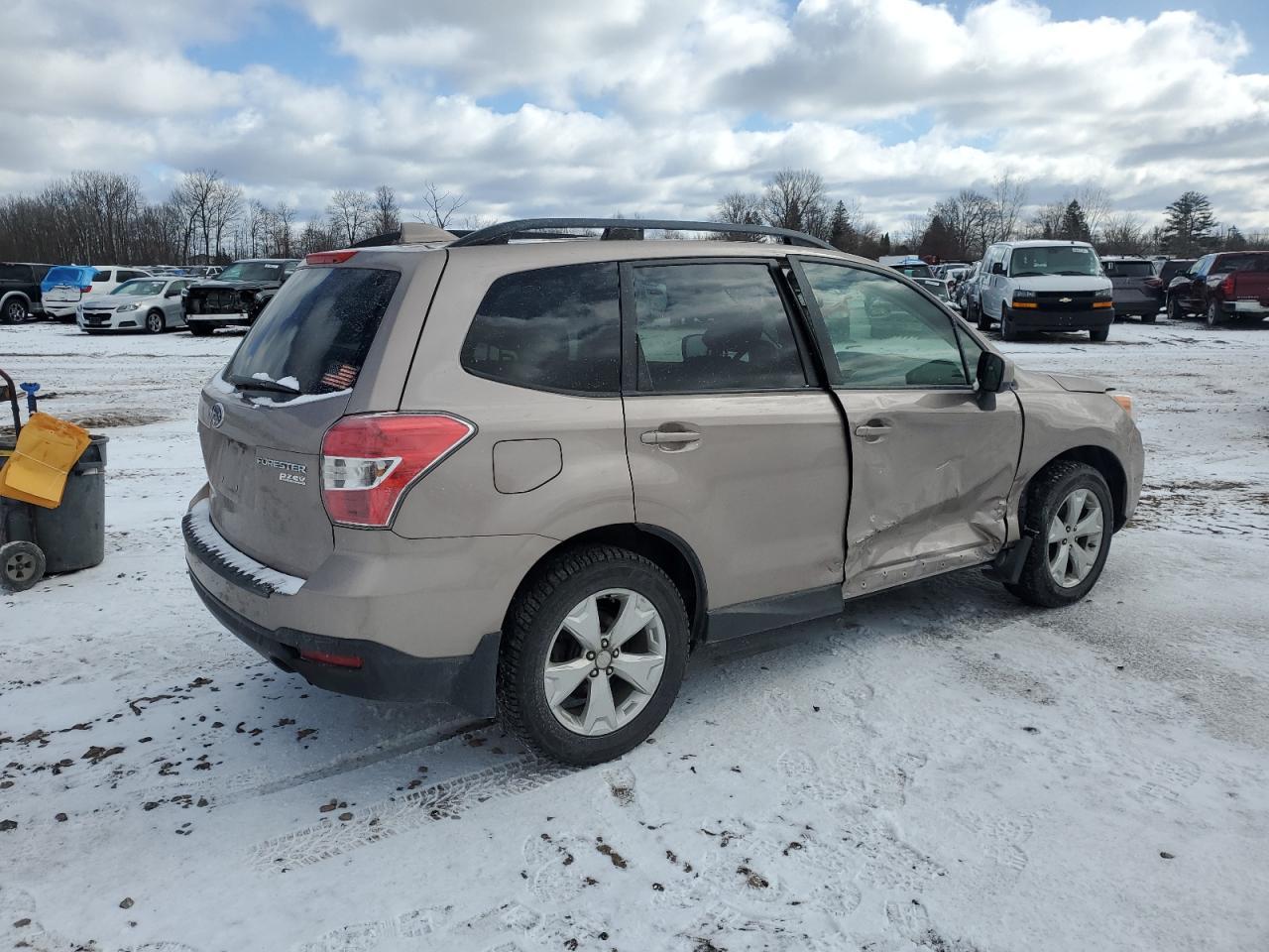 2016 SUBARU FORESTER 2 - Фото 3