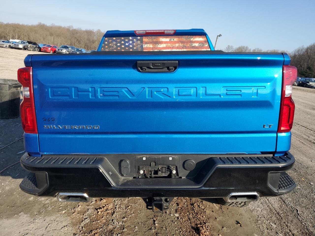 2023 CHEVROLET SILVERADO - Фото 6