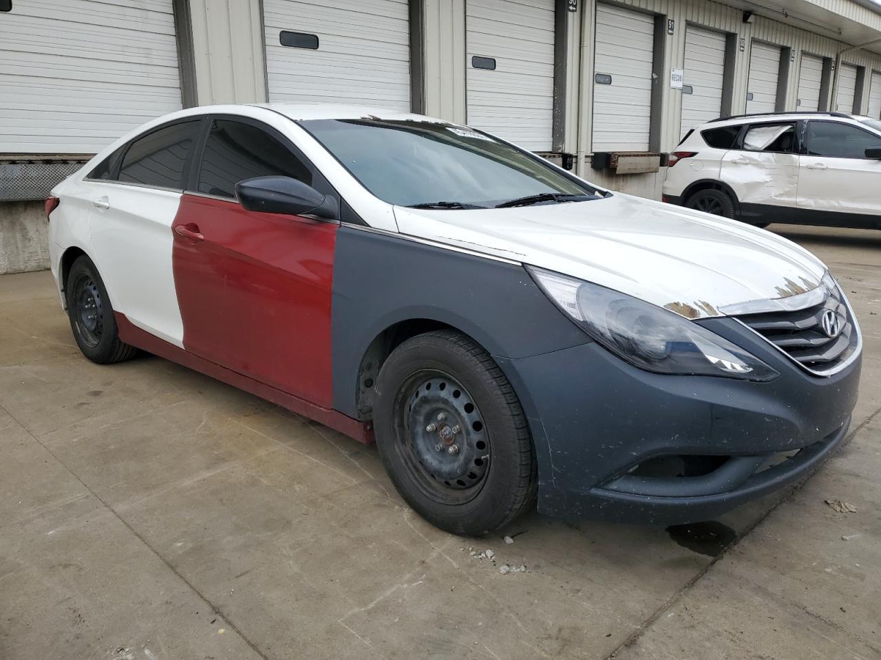 2011 HYUNDAI SONATA GLS - Image 4