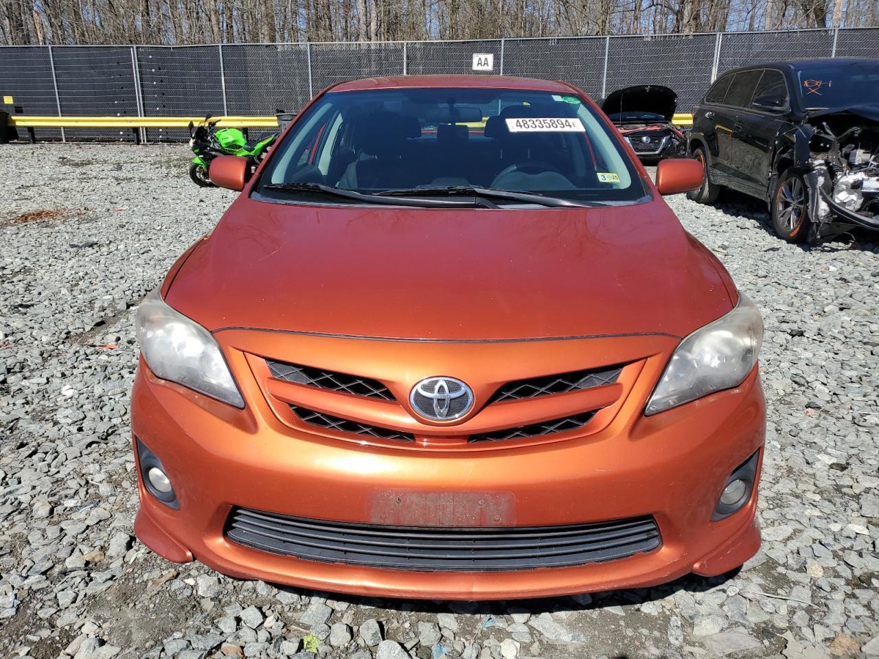 2013 TOYOTA COROLLA BA - Image 5