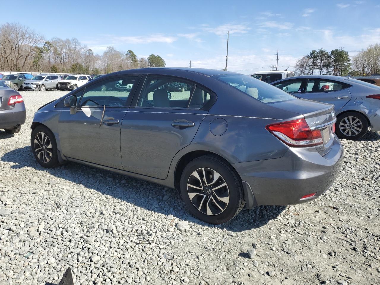 2013 HONDA CIVIC EX - Image 2