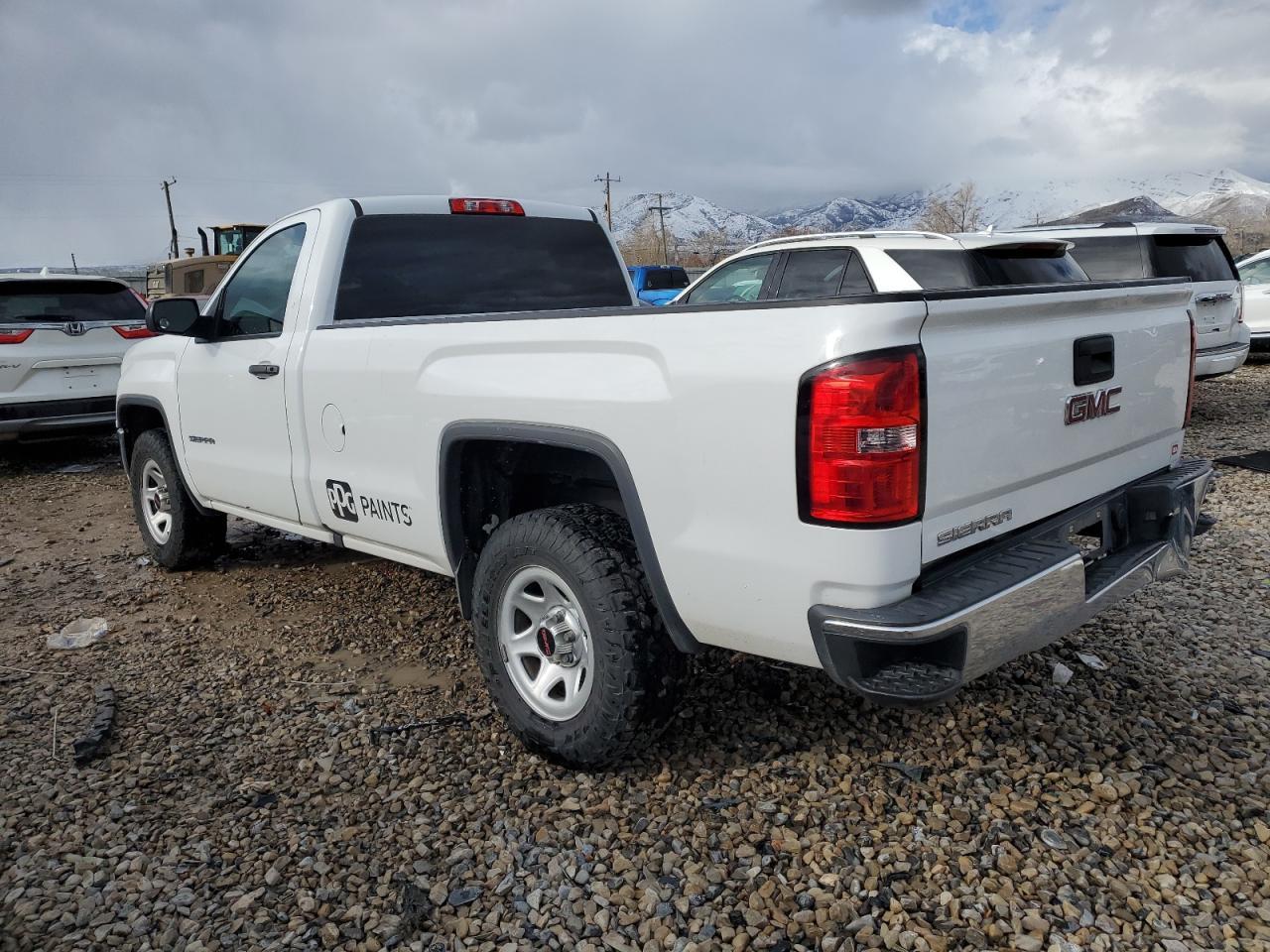 2016 GMC SIERRA C15 - Фото 2