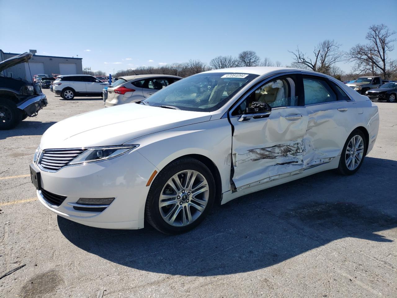 2014 LINCOLN MKZ HYBRID