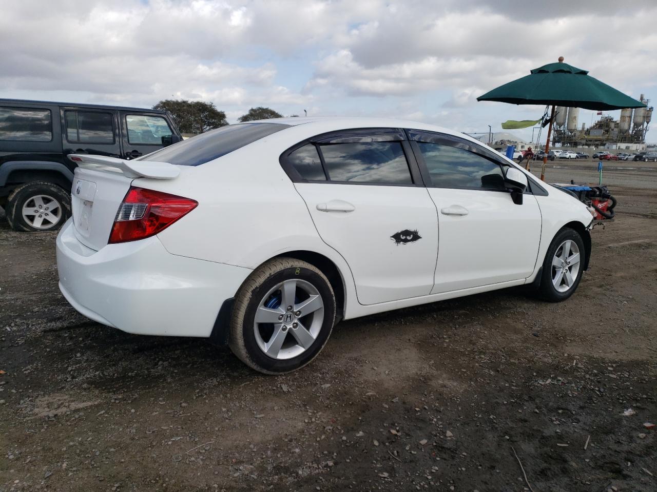 2012 HONDA CIVIC LX - Image 3