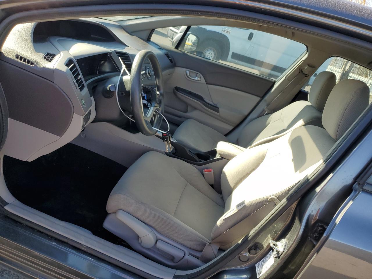 2012 HONDA CIVIC LX - Image 7