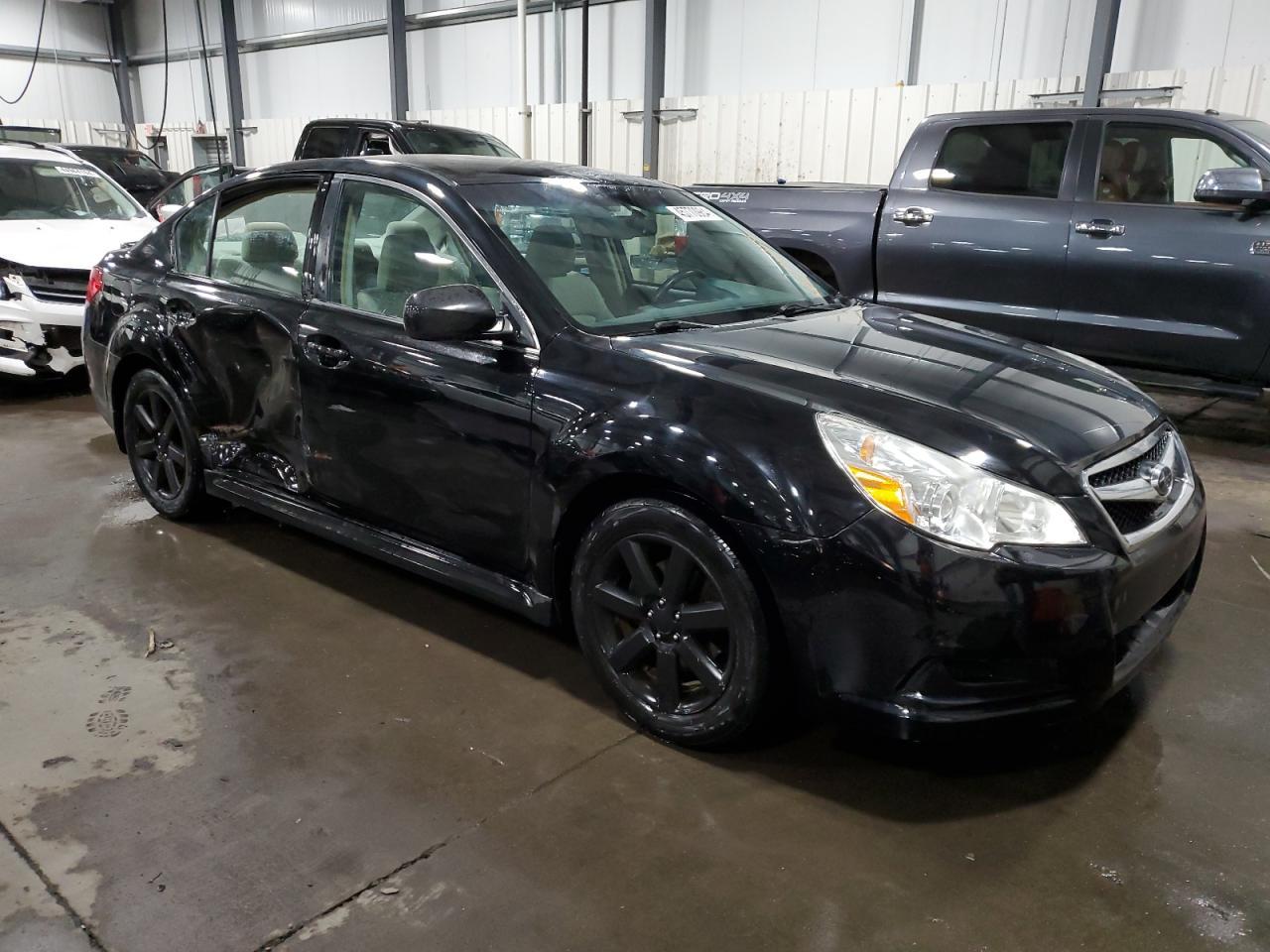 2012 SUBARU LEGACY 2.5 - Image 4
