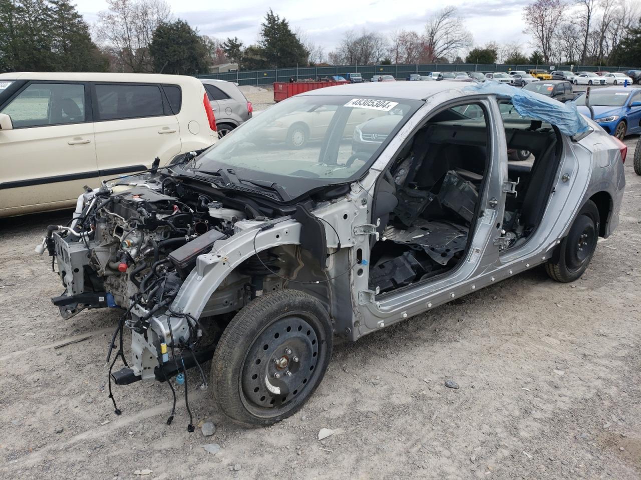 2019 HONDA CIVIC SPOR