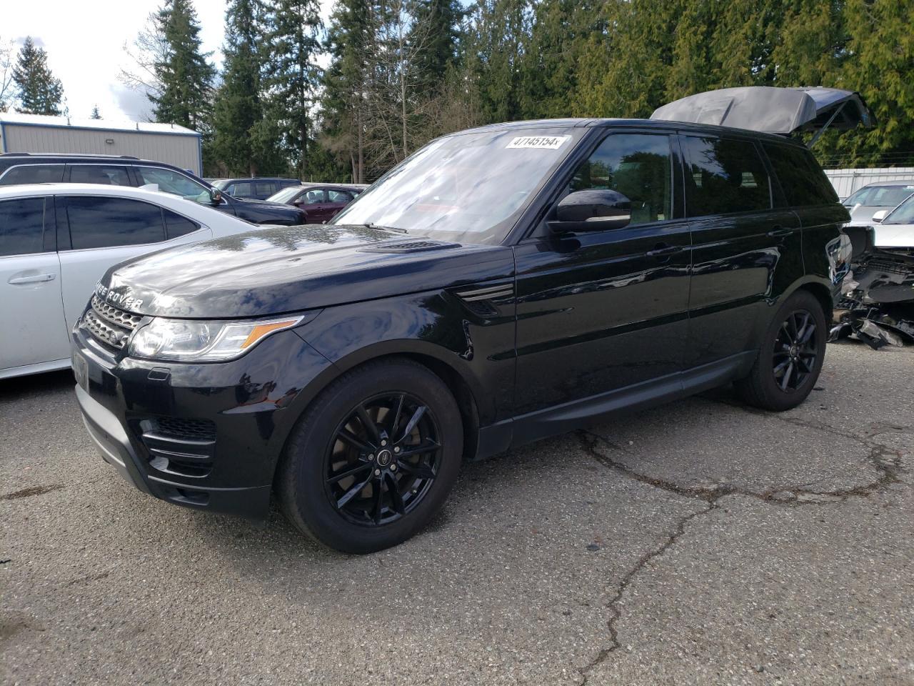2017 LAND ROVER RANGE ROVE