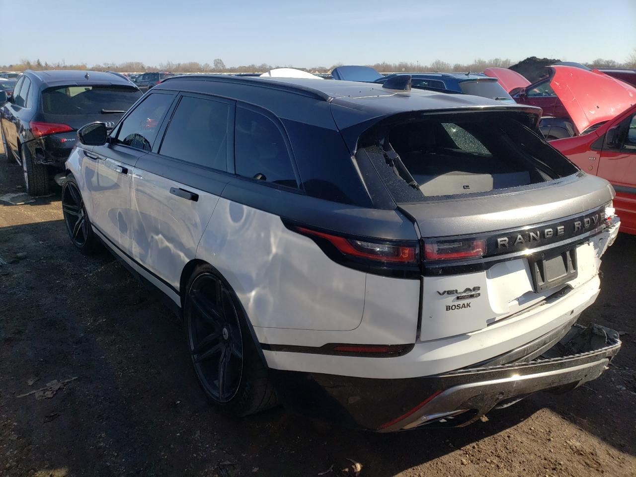 2018 LAND ROVER RANGE ROVE - Фото 2