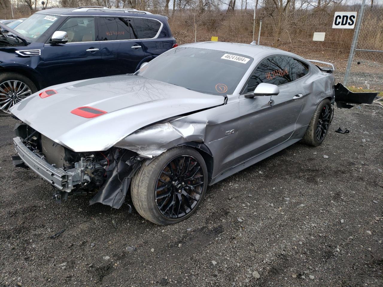 2021 FORD MUSTANG GT