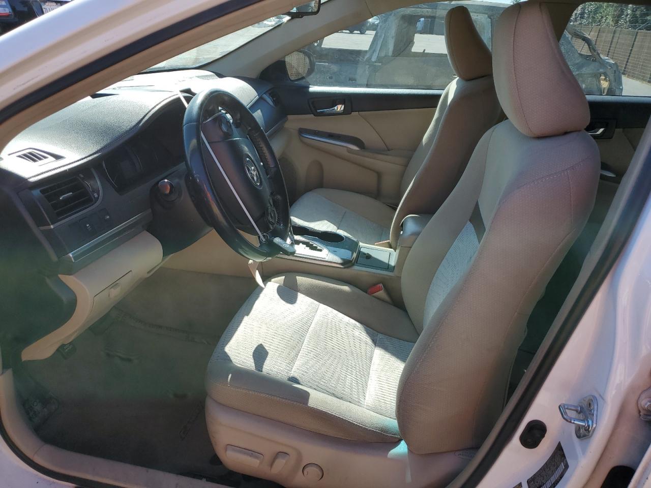 2012 TOYOTA CAMRY HYBR - Image 7