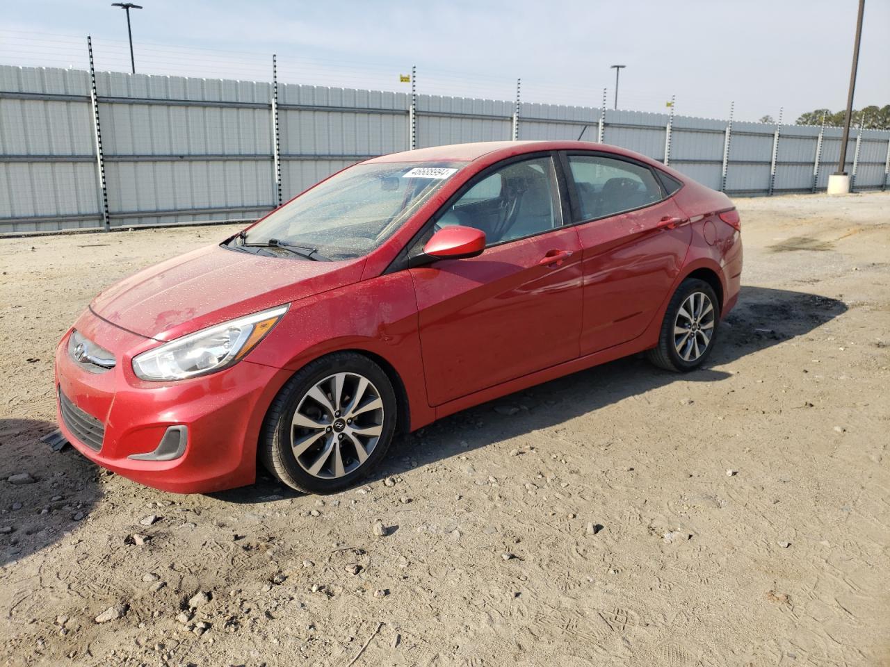 2017 HYUNDAI ACCENT SE
