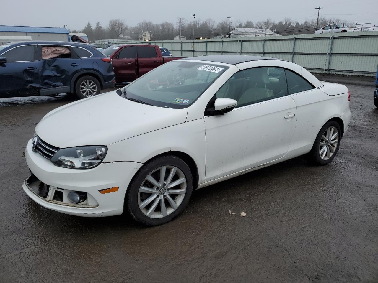 2012 VOLKSWAGEN EOS KOMFOR