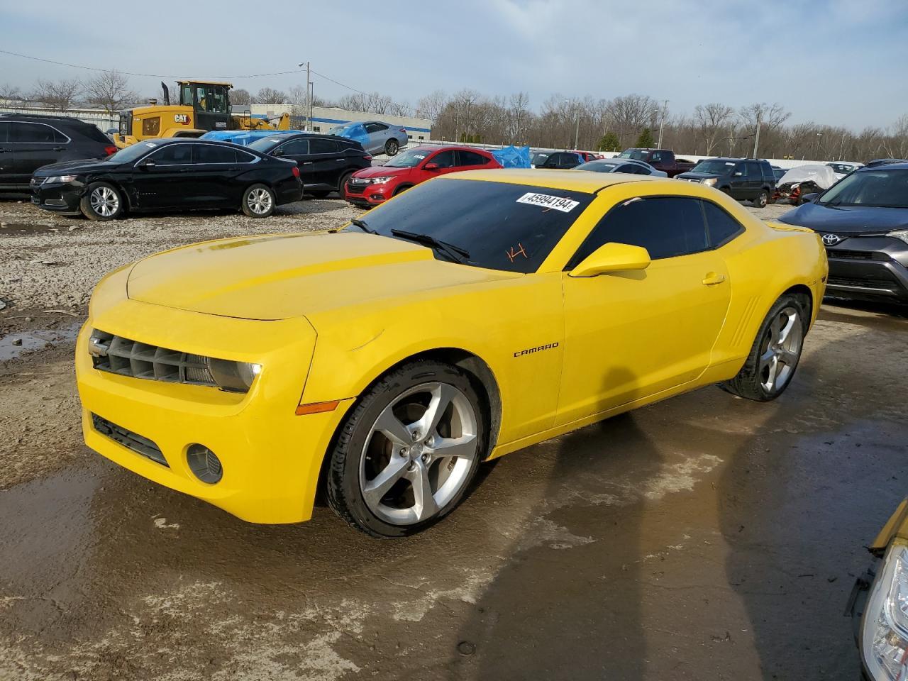 2012 CHEVROLET CAMARO LS car image