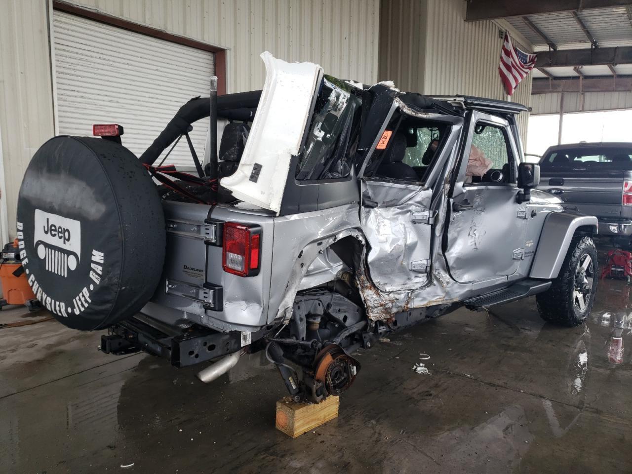 2014 JEEP WRANGLER U - Фото 3