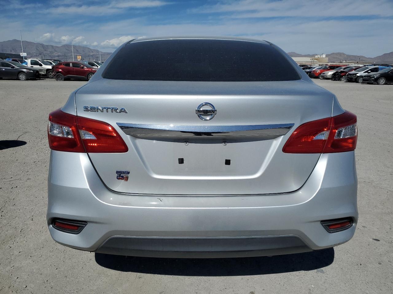 2017 NISSAN SENTRA S - Фото 6