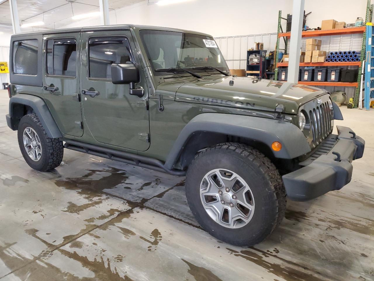 2015 JEEP WRANGLER U - Image 4