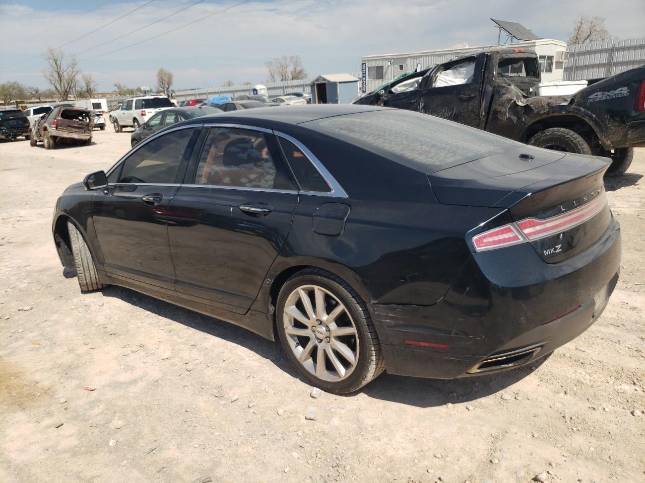 2014 LINCOLN MKZ - Фото 2