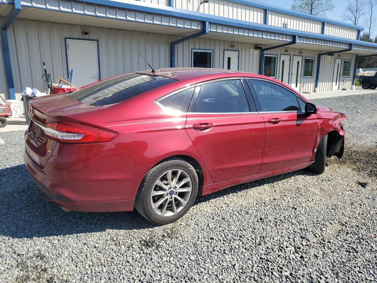 2017 FORD FUSION SE - Фото 3