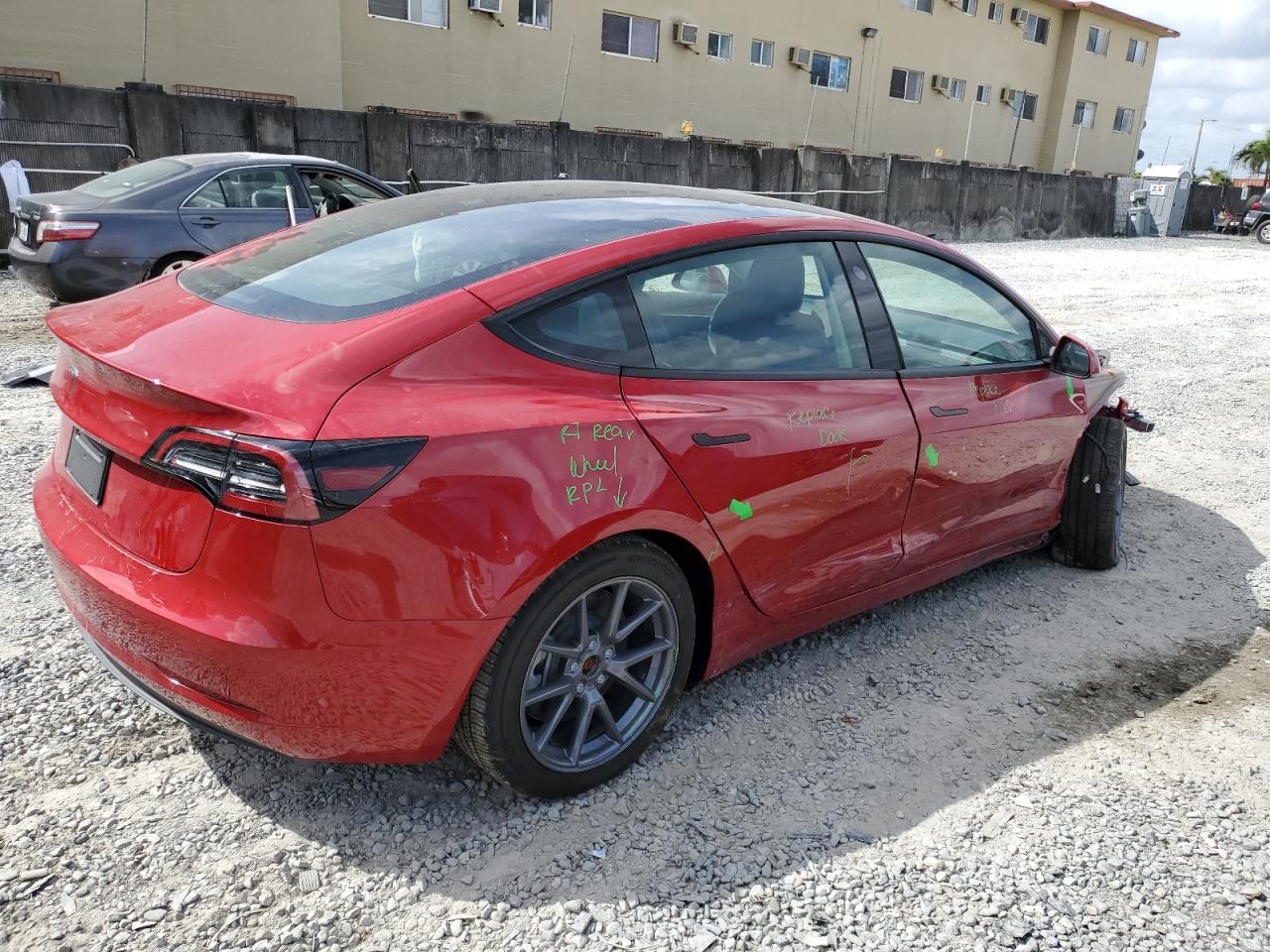 2023 TESLA MODEL 3 - Фото 3