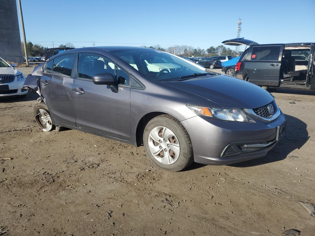 2014 HONDA CIVIC LX - Image 4