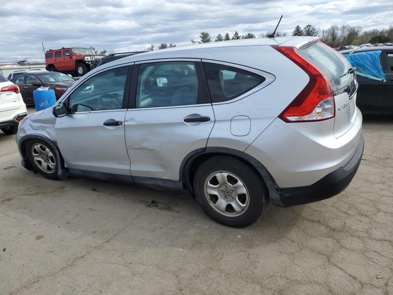 2014 HONDA CR-V LX - Image 2