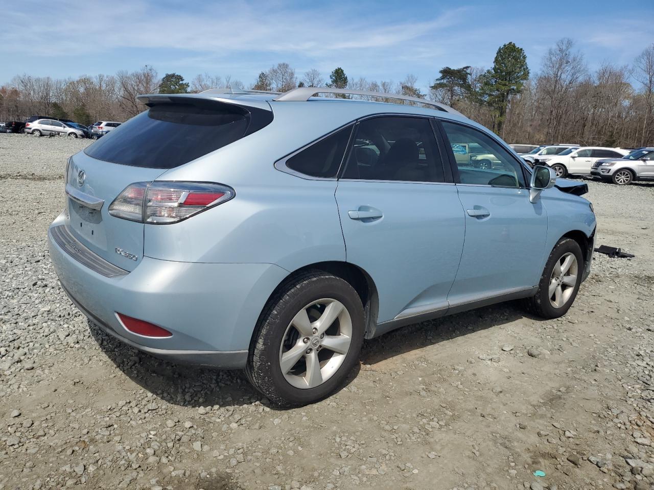 2010 LEXUS RX 350 - Фото 3
