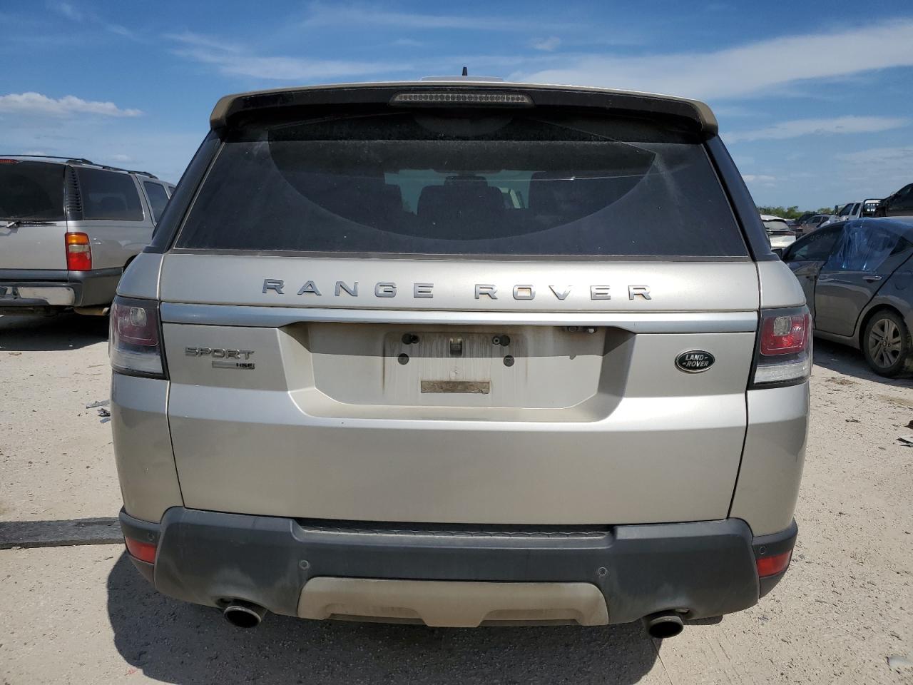 2016 LAND ROVER RANGE ROVE - Image 6