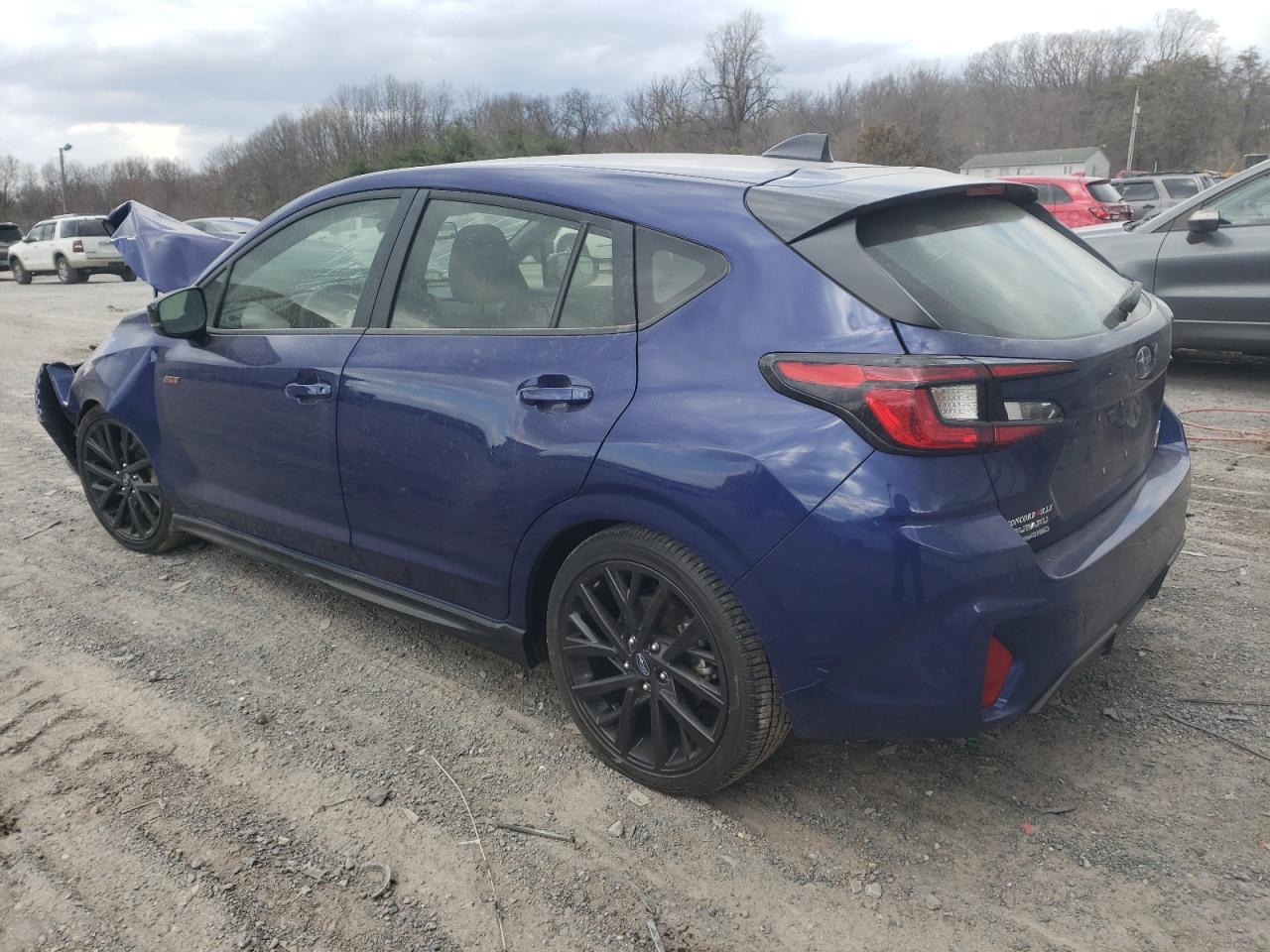 2024 SUBARU IMPREZA RS - Фото 2