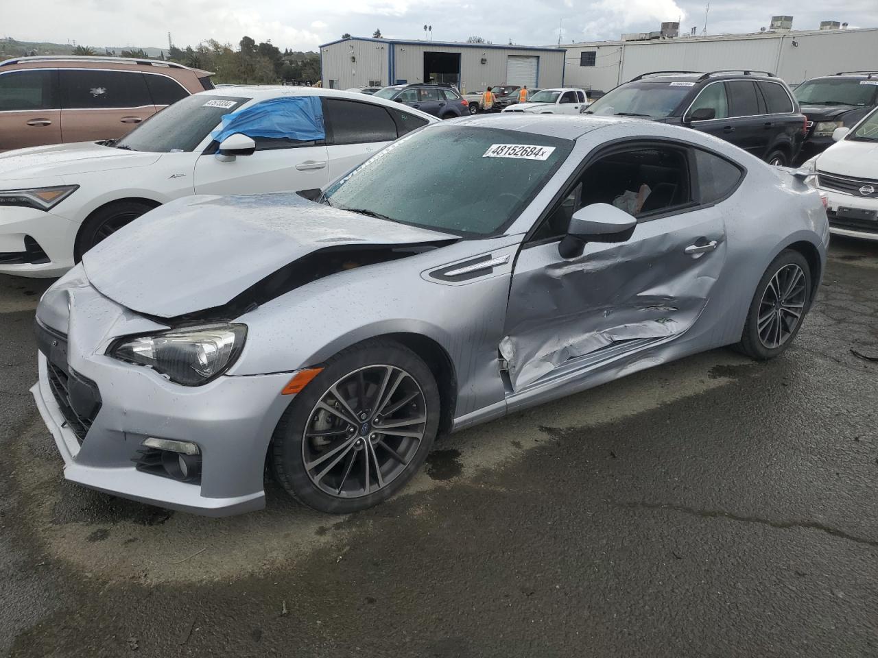 2015 SUBARU BRZ 2.0 LI car image