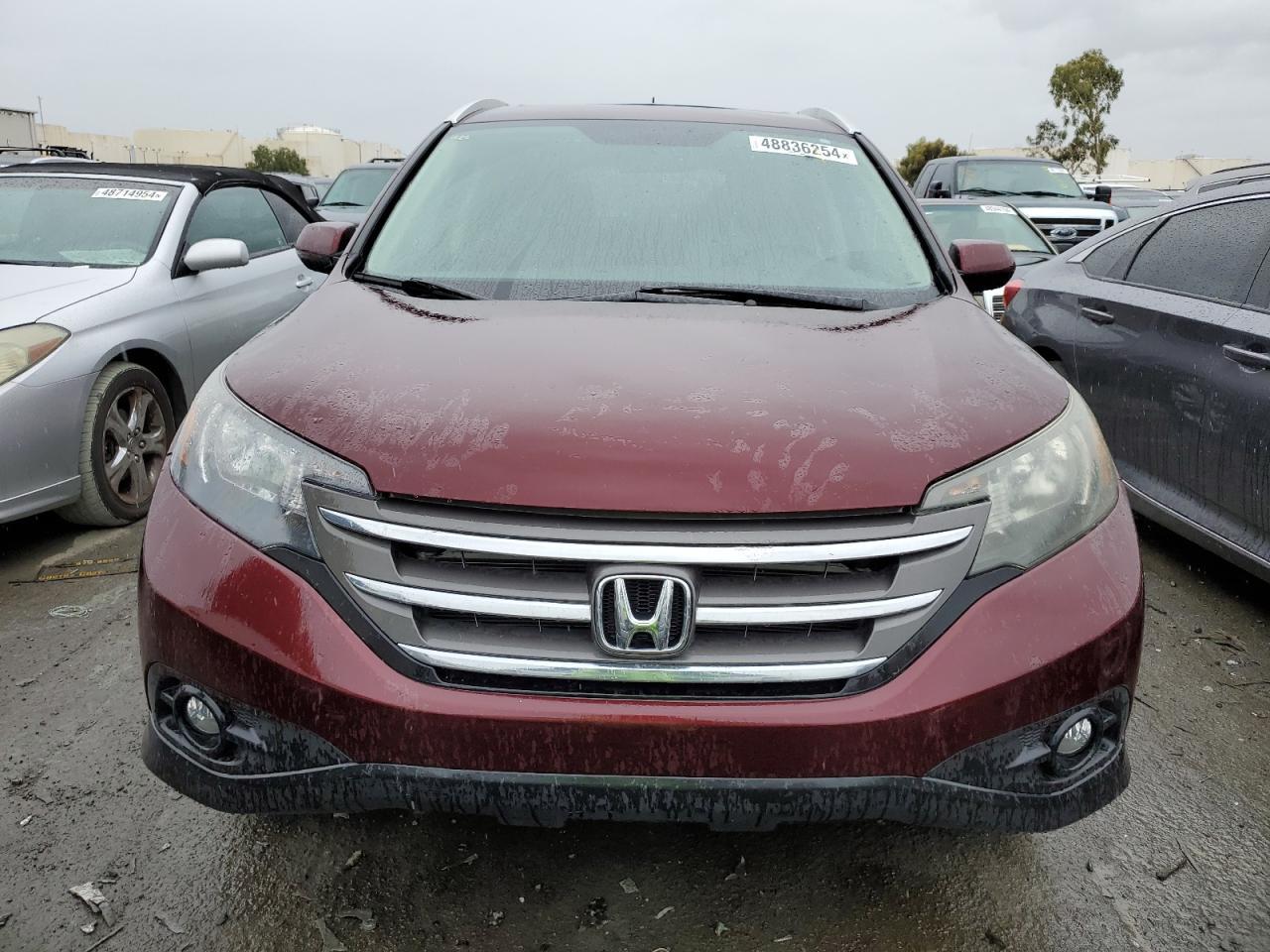 2014 HONDA CR-V EXL - Фото 5