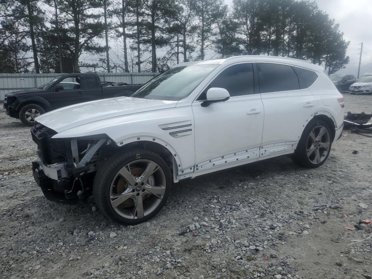 2021 GENESIS GV80 BASE