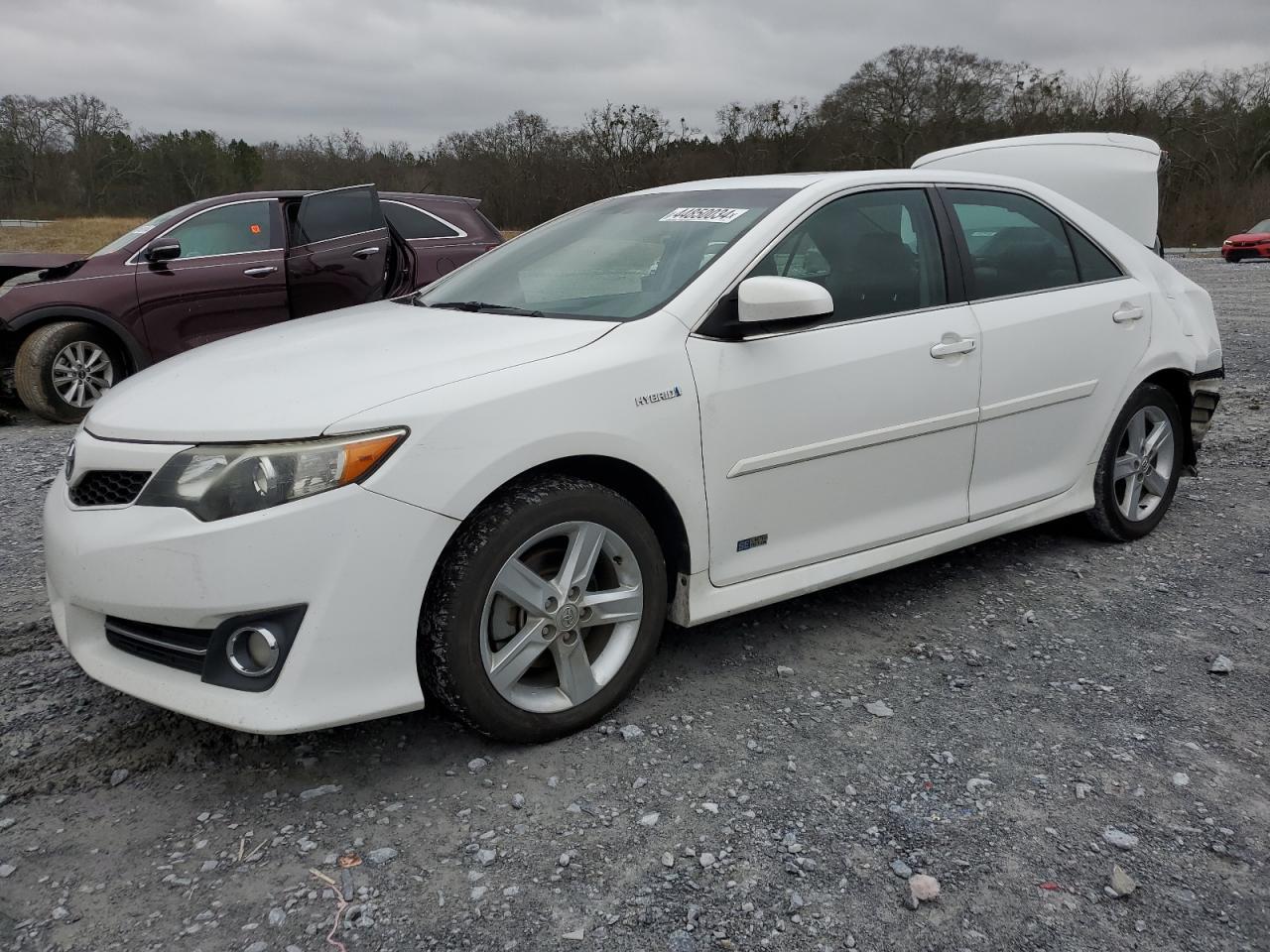 2014 TOYOTA CAMRY HYBR car image