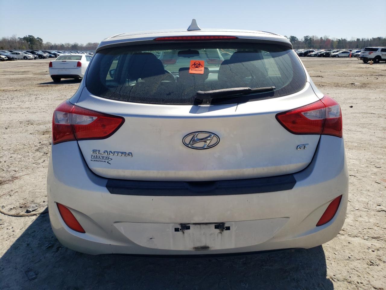 2016 HYUNDAI ELANTRA GT - Фото 6