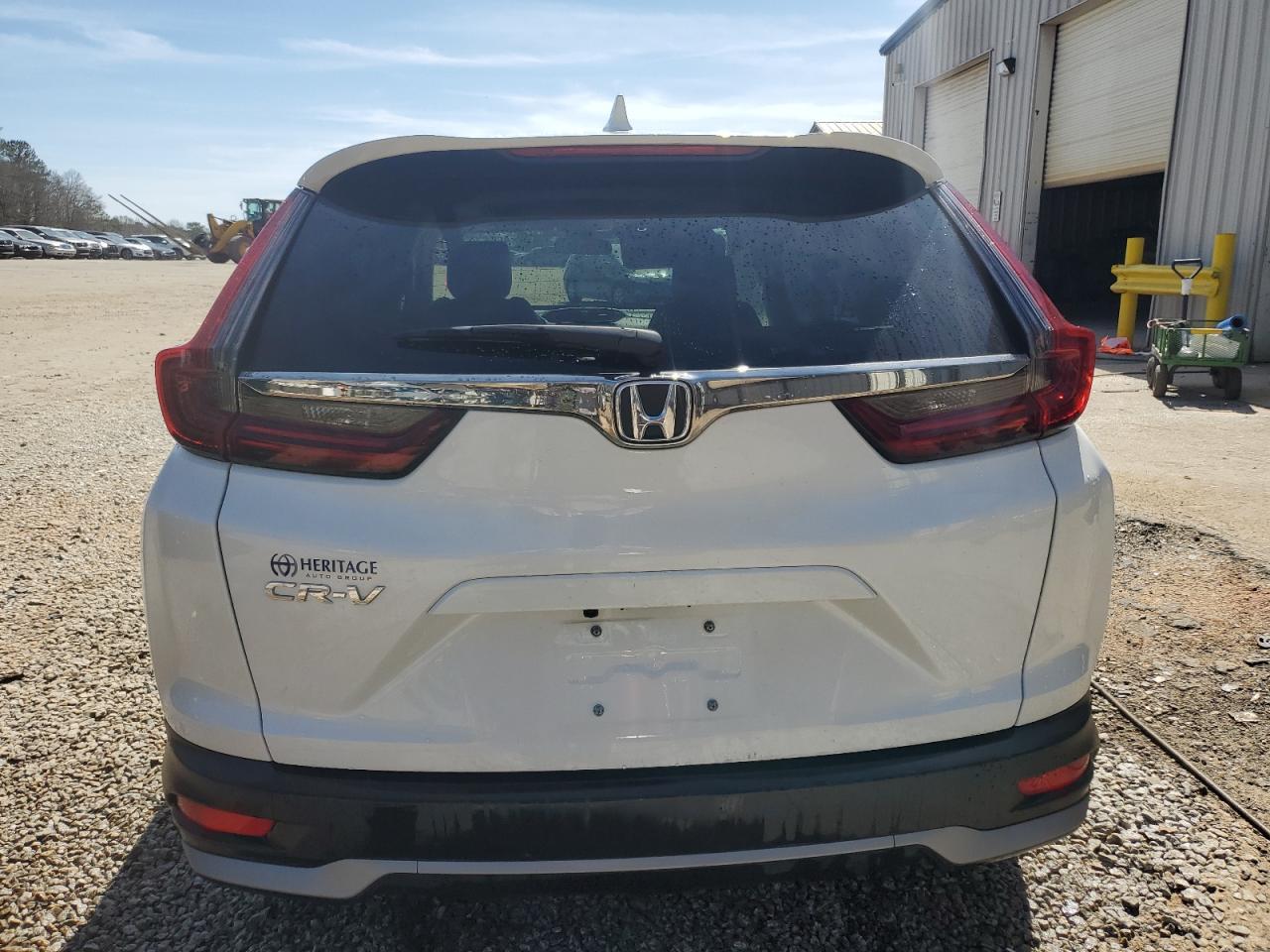 2021 HONDA CR-V EX - Фото 6