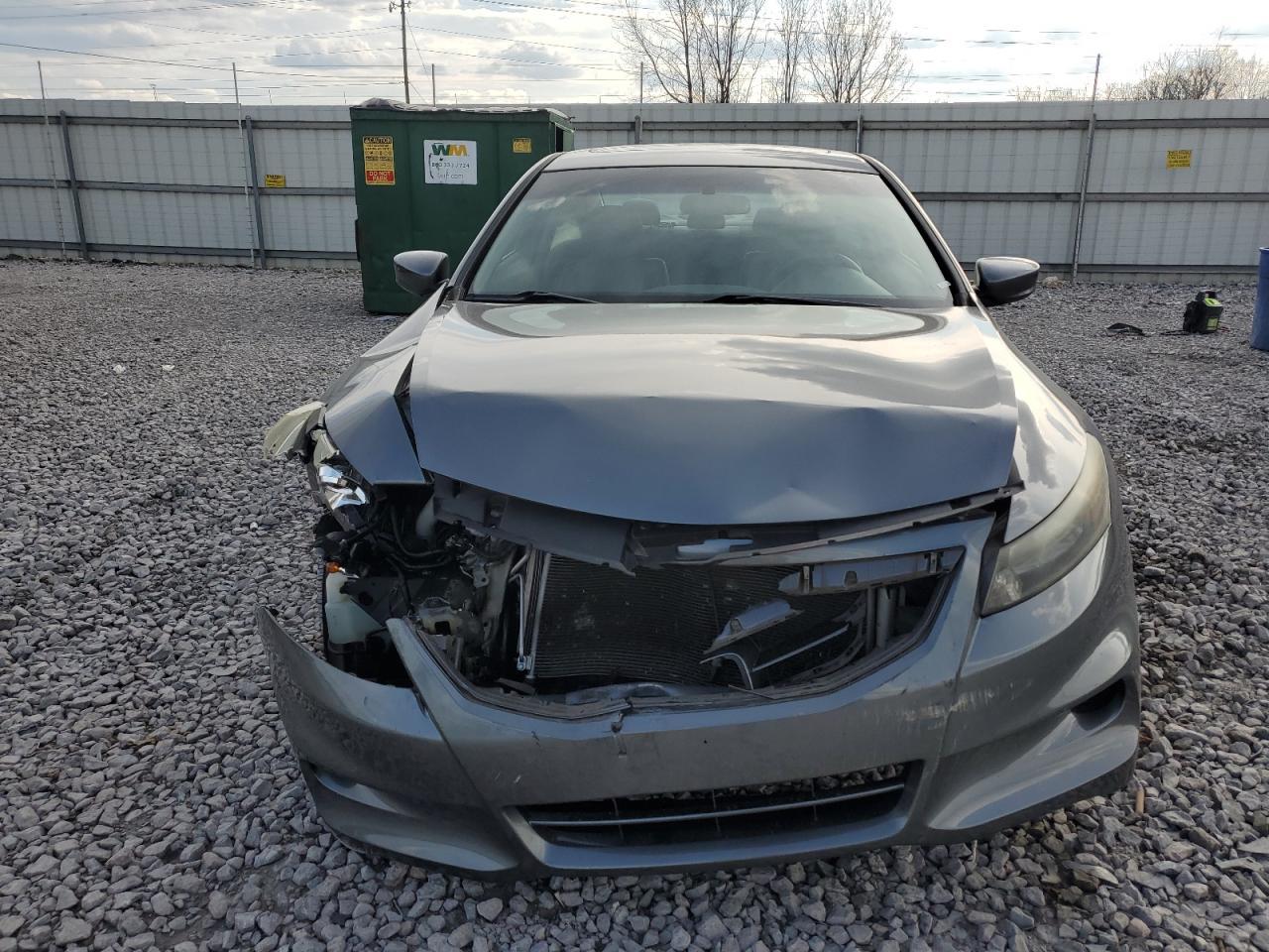 2012 HONDA ACCORD EXL - Image 5