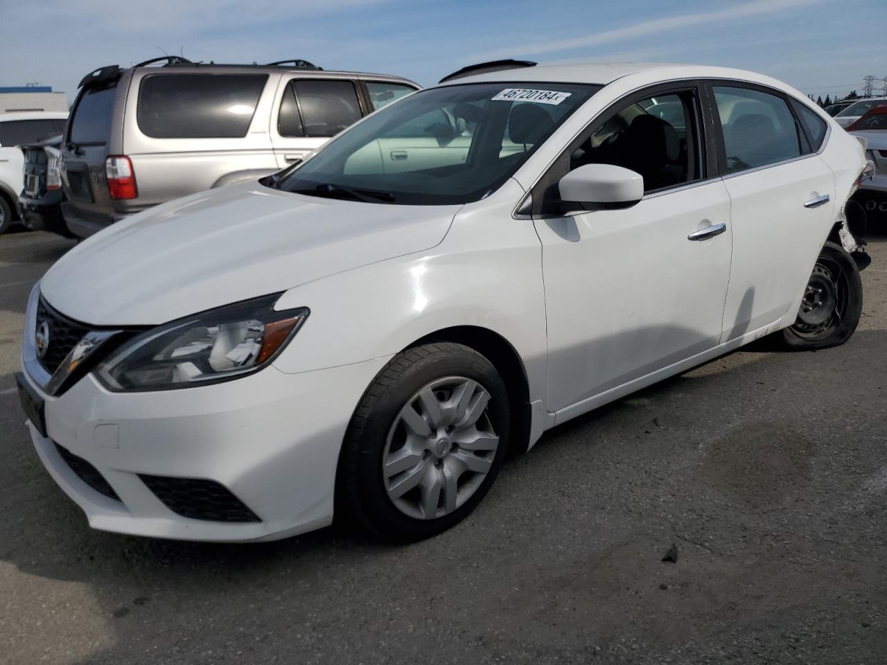 2018 NISSAN SENTRA S