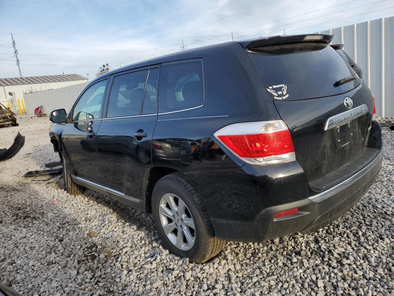 2012 TOYOTA HIGHLANDER - Image 2
