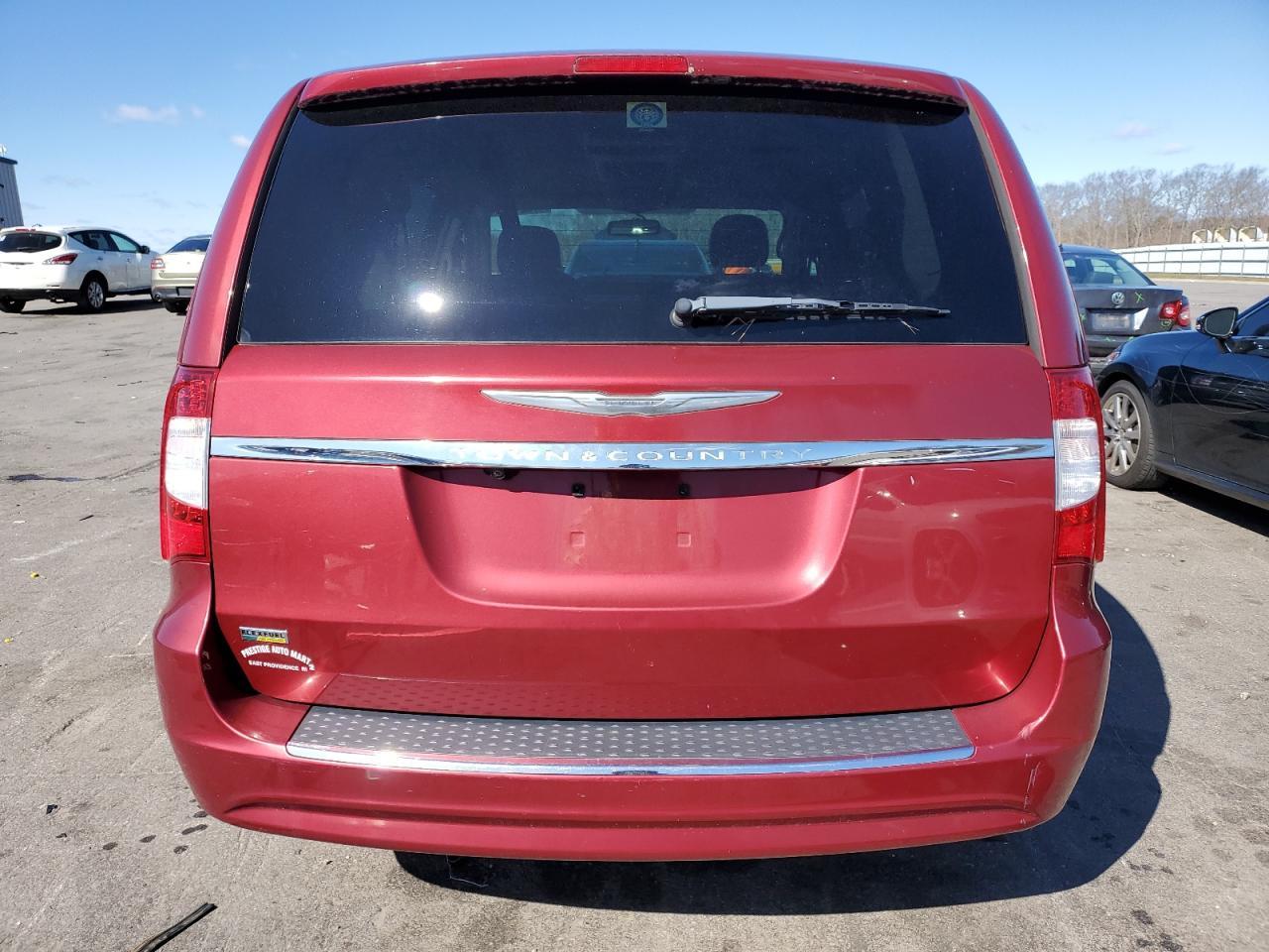 2014 CHRYSLER TOWN & COU - Фото 6