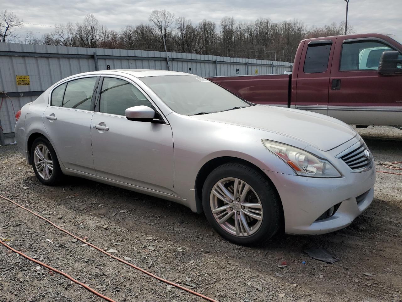 2012 INFINITI G37 - Image 4