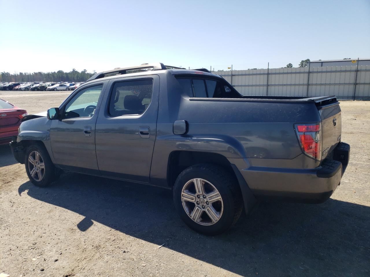 2012 HONDA RIDGELINE - Фото 2