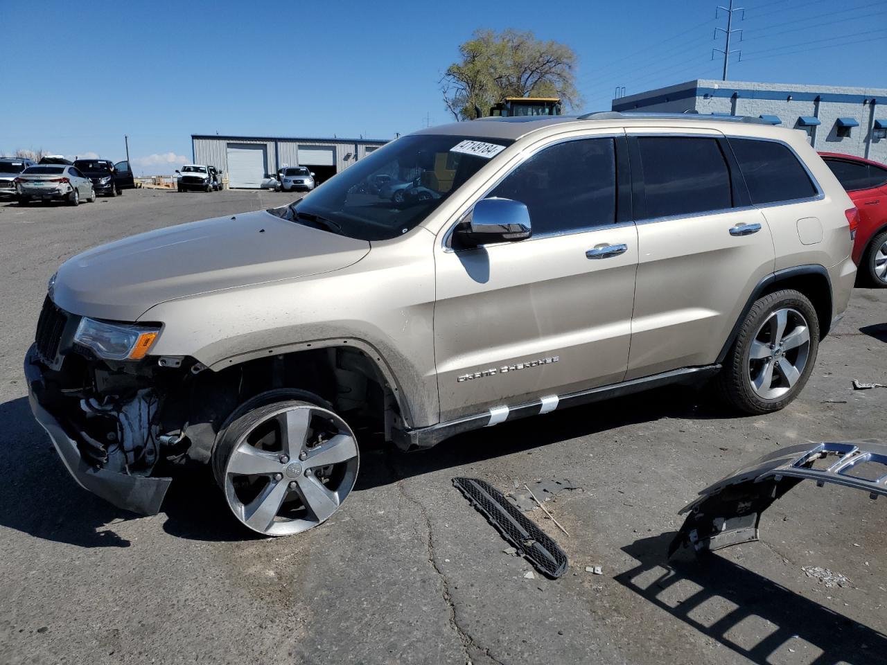 2015 JEEP GRAND CHER