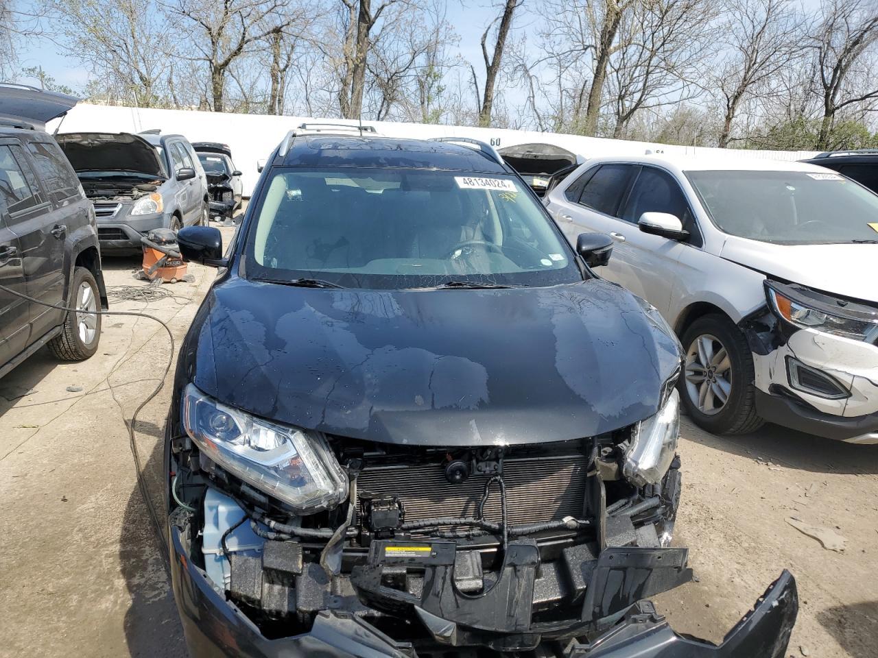 2016 NISSAN ROGUE S - Фото 5