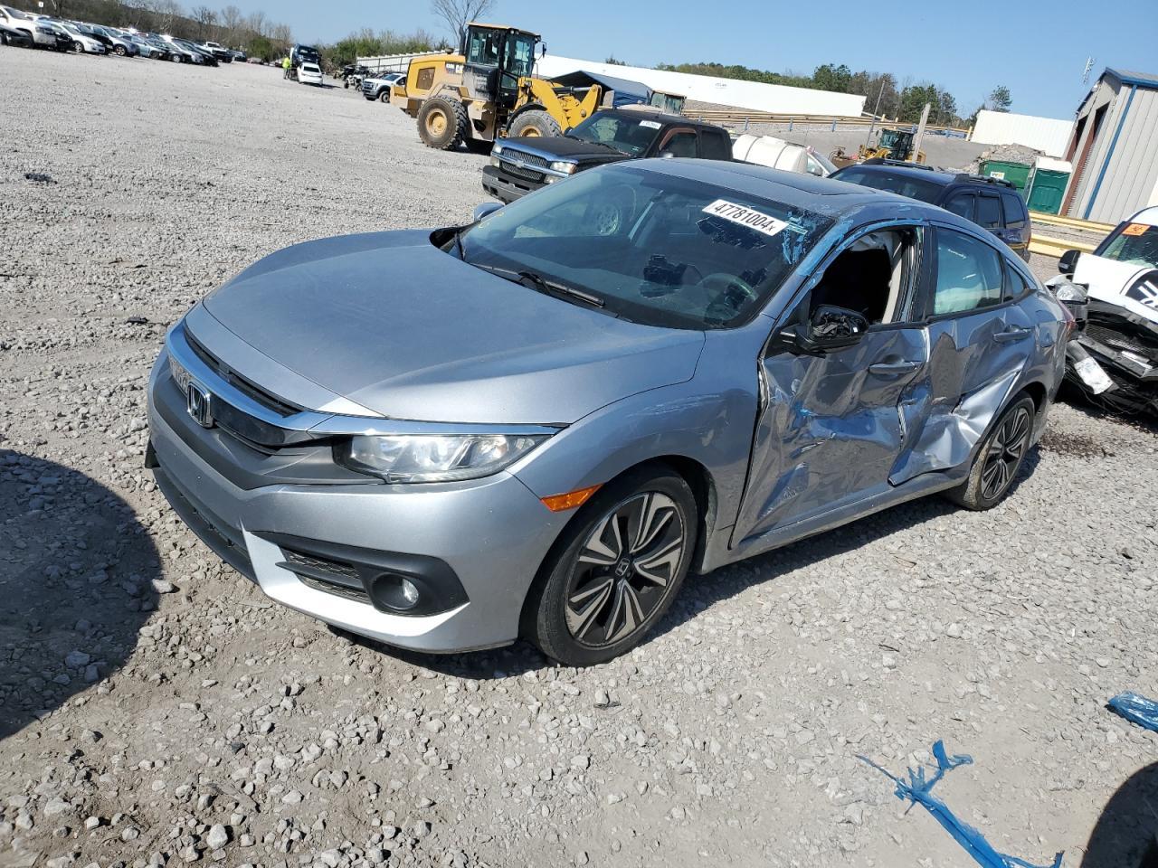 2016 HONDA CIVIC EX